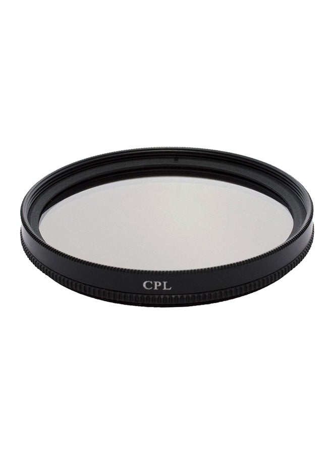 DMK - 52MM CPL Circular Polarizing Filter For Camera Lenses Black - Image 1