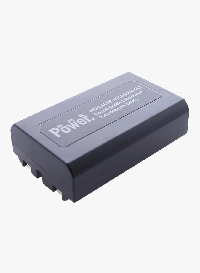 DMK - EN-EL1 Replacement Battery With Case Black - Image 1