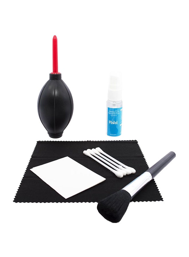 DMK CK-06 Professional Camera Cleaning Kit For DSLR Camera- Canon/ Nikon/ Pentax/ Sony - Cleaning Tools and Accessories Multicolour  - Image 1