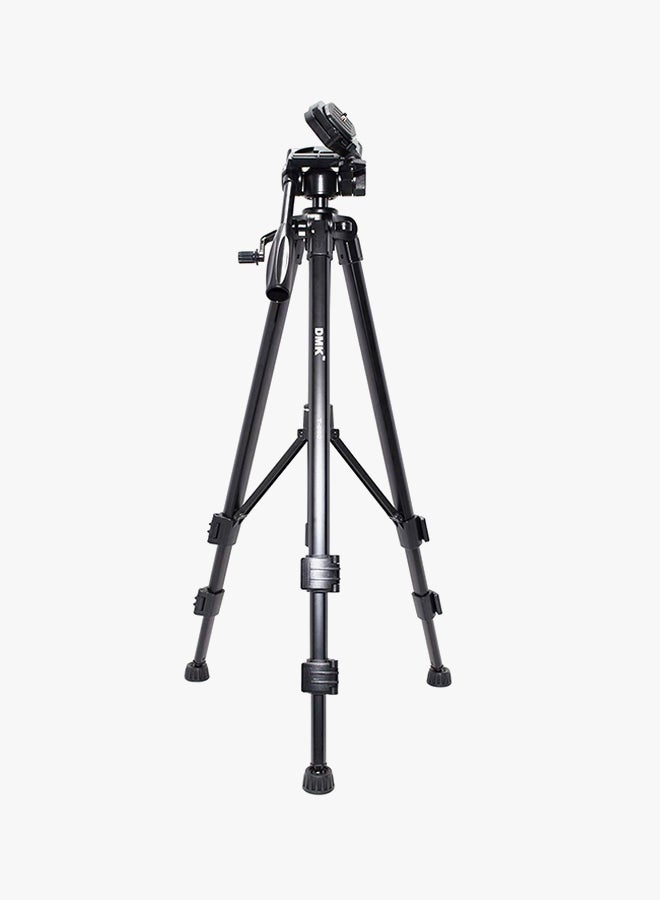 DMK T590 Tripod For Canon 5DIII/II/6D/760D/750D/700D and Nikon D810/D750/D7200/D500 Black - Image 3