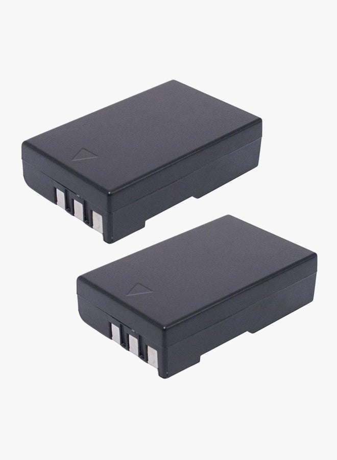 دي أم كي بطارية للكاميرات طراز En-El9 أسود - Image 3