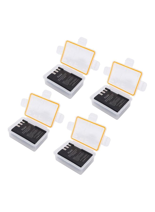 DMK EN-EL9 Replacement Battery With Case Black - Image 1