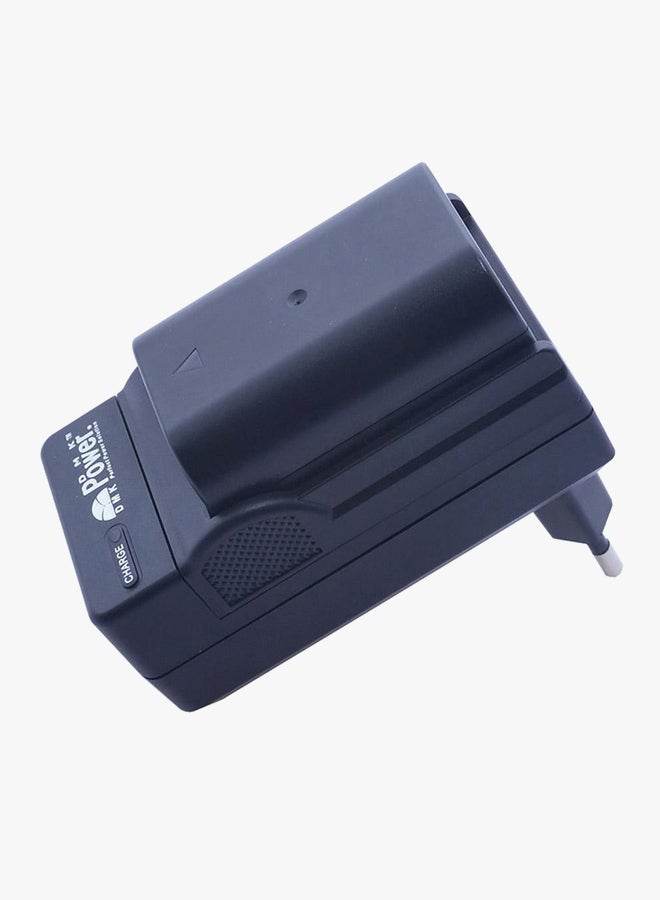 DMK 2 X Battery 1 X Tc600E Charger For Panasonic Lum Dmc-Gh3 Dmc-Gh4 Dmc-Gh3A Dmc-Gh3Agk 
  Cameras - Blf19 Black - Image 2