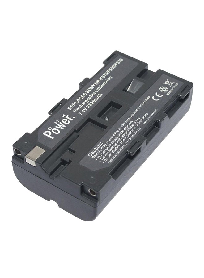 DMK NP-F570/F550 Replacement Battery Black - Image 1