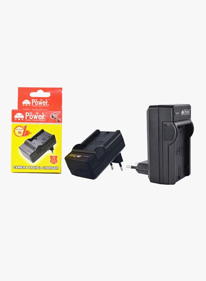 2 Pcs Np-Fw50 Battery Charger For Sony Alpha A7, A7 Ii, A7R, A7R Ii, A7S, A7S Ii, A5000, A5100, A6000, A6300, A6500, Nex-5T, Dsc-Rx10 Iii Camera . Black