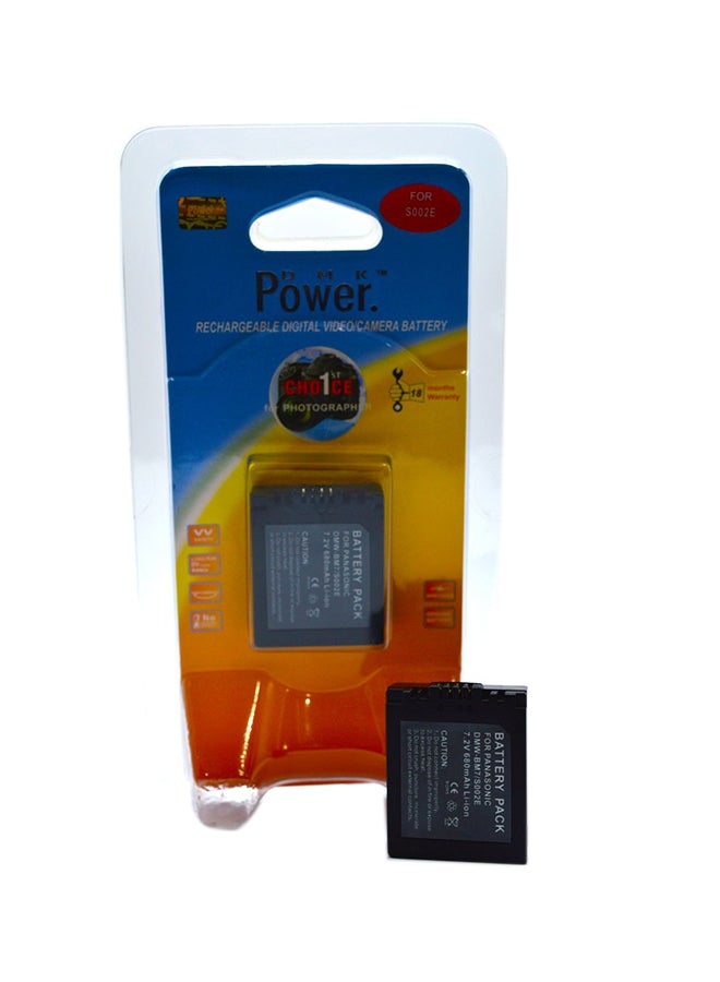 DMK Replacement Battery For JVC GZ-HM30 GZ-E200BU GZ-E10 Camera Black - Image 3