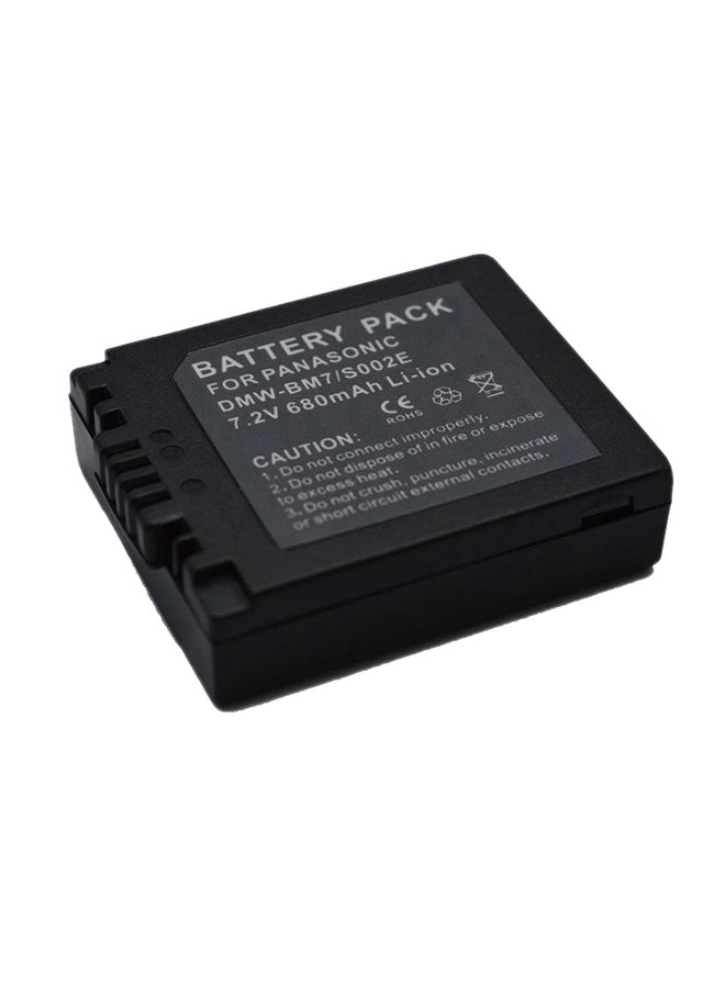 DMK Replacement Battery For JVC GZ-HM30 GZ-E200BU GZ-E10 Camera Black - Image 1