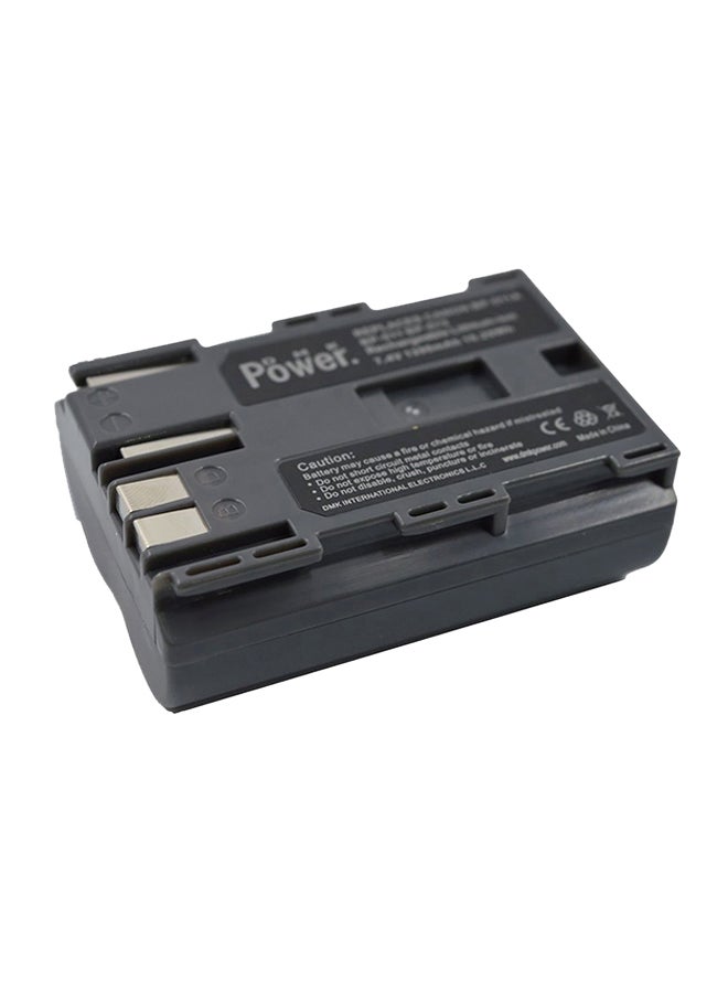 DMK Replacement Battery For Canon EOS 30D 40D 50D D60 D30 D40 Digital SLR Camera Black - Image 1