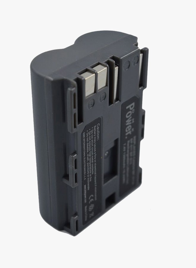 DMK Replacement Battery For Canon EOS 30D 40D 50D D60 D30 D40 Digital SLR Camera Black - Image 2