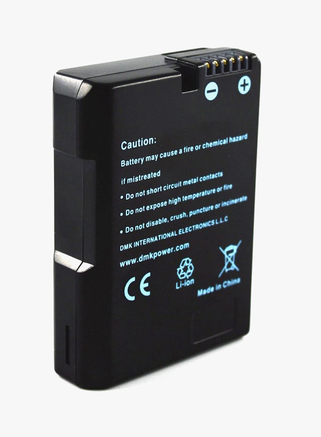 دي أم كي بطارية بديلة لكاميرات نيكون كولبيكس D3100 D3200 D5100 P7000 P7100 P7700 أسود - Image 2