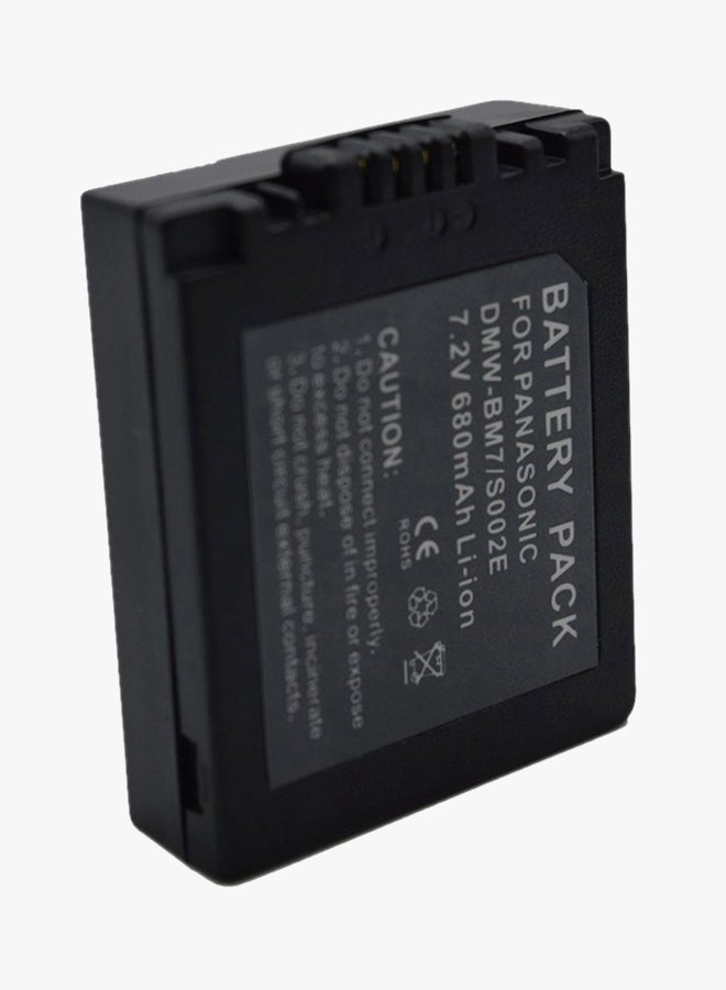 DMK Replacement Battery For JVC GZ-HM30 GZ-E200BU GZ-E10 Camera Black - Image 2