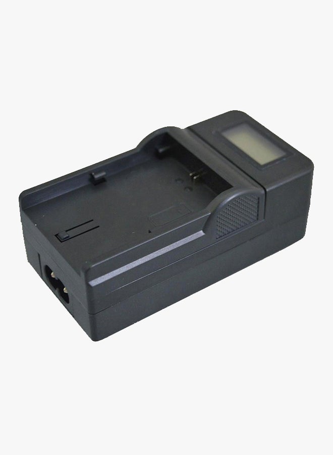 DMK En-El15 Lcd Battery Charger For Nikon D7000 D810 D600 D800E Ect. Cameras Black - Image 2