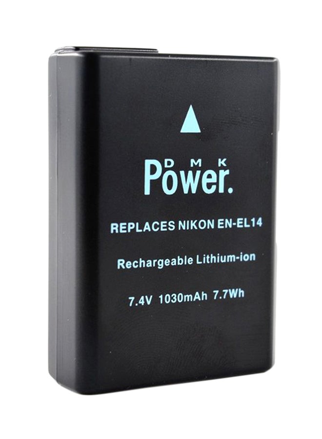 DMK Replacement Battery For Nikon Coolpix D3100 D3200 D5100 P7000 P7100 P7700 Camera Black - Image 1