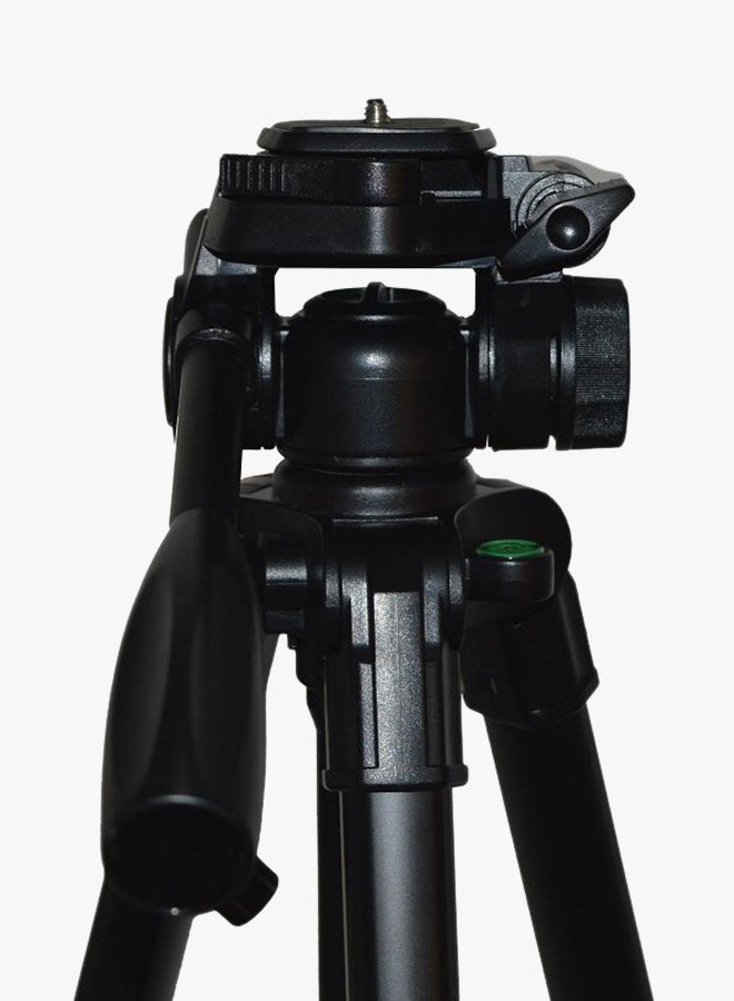 DMK Tripod For Canon 5DIII II 6D 7D 70D 80D and Nikon D810 D750 D500 D7200 D5500 Black - Image 3