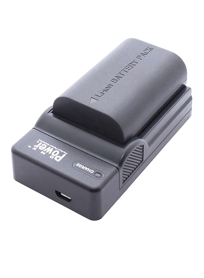 DMK Usb1 Single Usb Charger For Canon Eos 5D, 5Dsr, 60D, 60Da, 7D, 70Dmarkii Iii  Cameras Black - Image 1