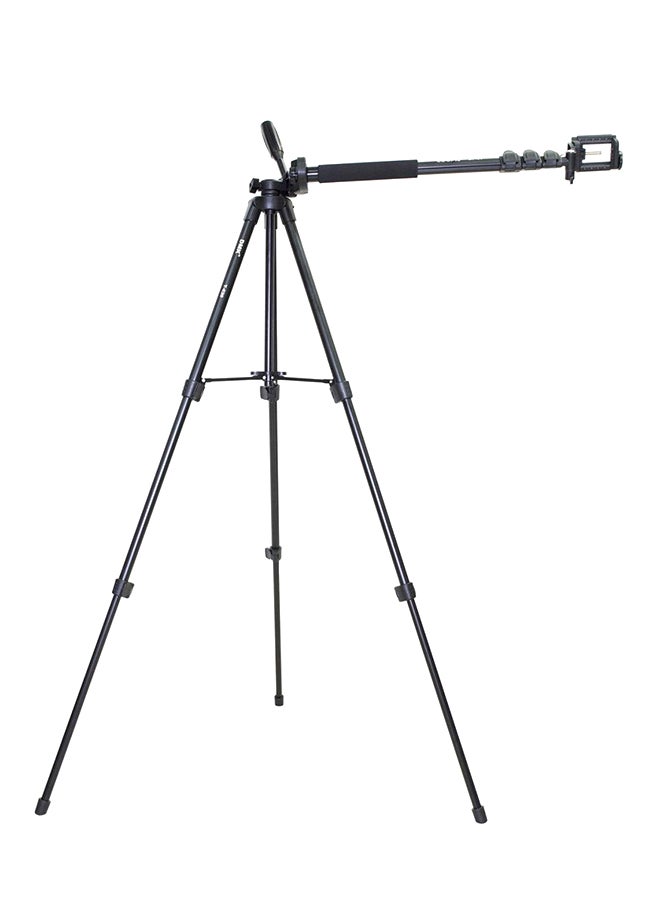 DMK Tripod With MP-01 Selfi Stick Monopod For Cameras Black - Image 1