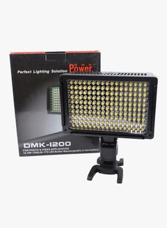 DMK LED Light For Video Camera and DSLR Camera Black  - Image 3