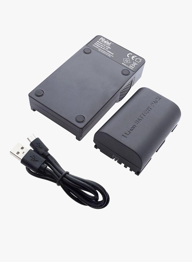 DMK Usb1 Single Usb Charger For Canon Eos 5D, 5Dsr, 60D, 60Da, 7D, 70Dmarkii Iii  Cameras Black - Image 3