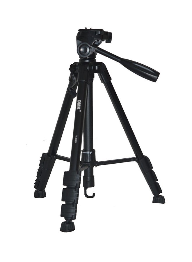 DMK Tripod For Canon 5DIII II 6D 7D 70D 80D and Nikon D810 D750 D500 D7200 D5500 Black - Image 1