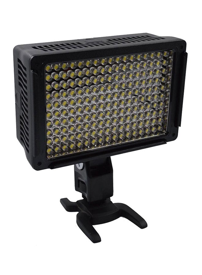 دي أم كي مصباح LED لكاميرا الفيديو وكاميرا DSLR أسود  - Image 1