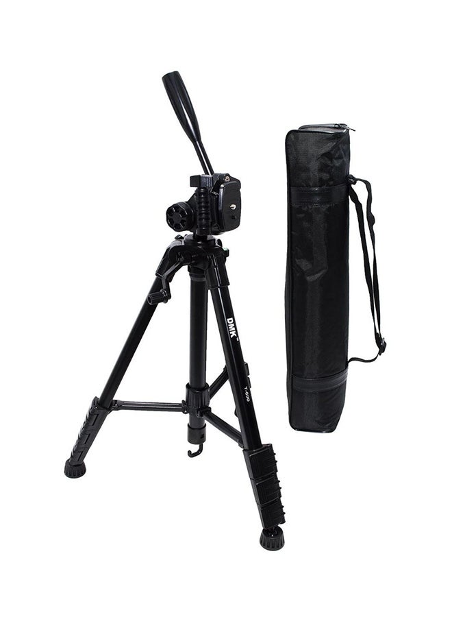 DMK Tripod Accessory Kit For Canon DSLR 100D 500D 550D 600D 650D 700D Camera Black  - Image 1