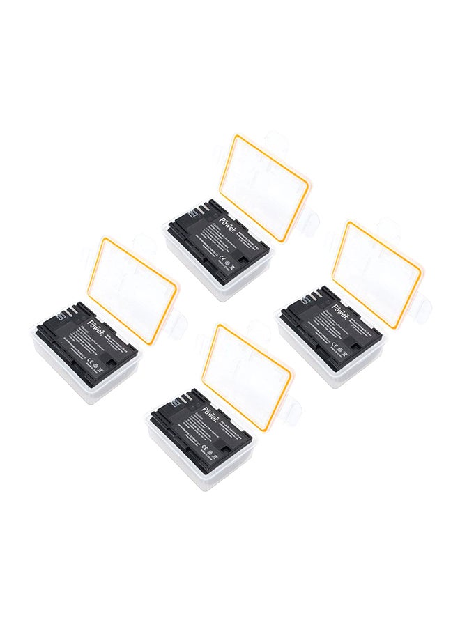 DMK Power Battery For Cameras - Lp-E6 Black - Image 1