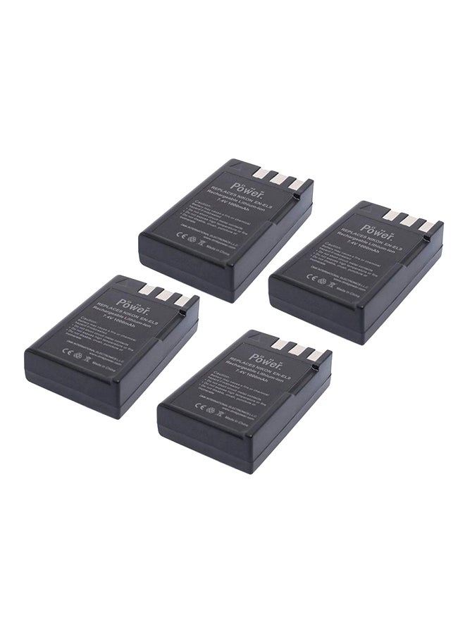 DMK Power Battery For Cameras - En-El9 Black - Image 1