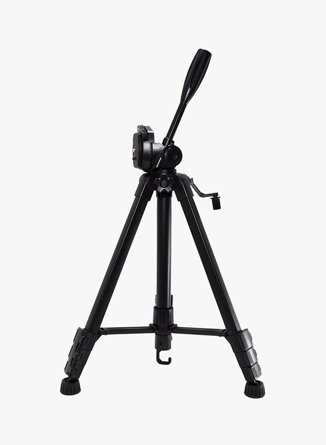 دي أم كي حامل ثلاثي لكاميرا كانون طراز 5DIII وII و6D و7D و70D و80D وكاميرا نيكون طراز D810 وD750 وD500 وD7200 وD5500 أسود - Image 3