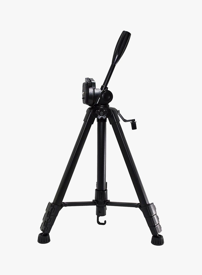 دي أم كي حامل ثلاثي لكاميرا كانون طراز 5DIII وII و6D و7D و70D و80D وكاميرا نيكون طراز D810 وD750 وD500 وD7200 وD5500 أسود - Image 2