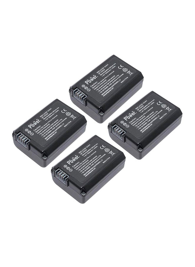 DMK Power Np-Fw50 Battery For Sony Nex-3 3N Nex-5T Nex-6 Nex-7 A5000 A6000 A7 Cameras Black - Image 1