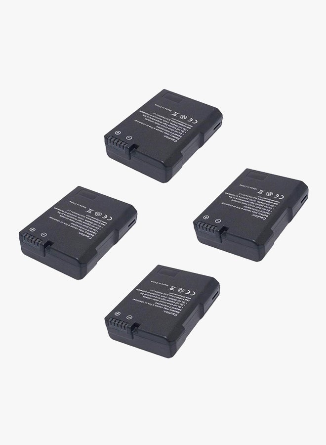 دي أم كي بطارية بديلة EN-EL14 أسود - Image 3