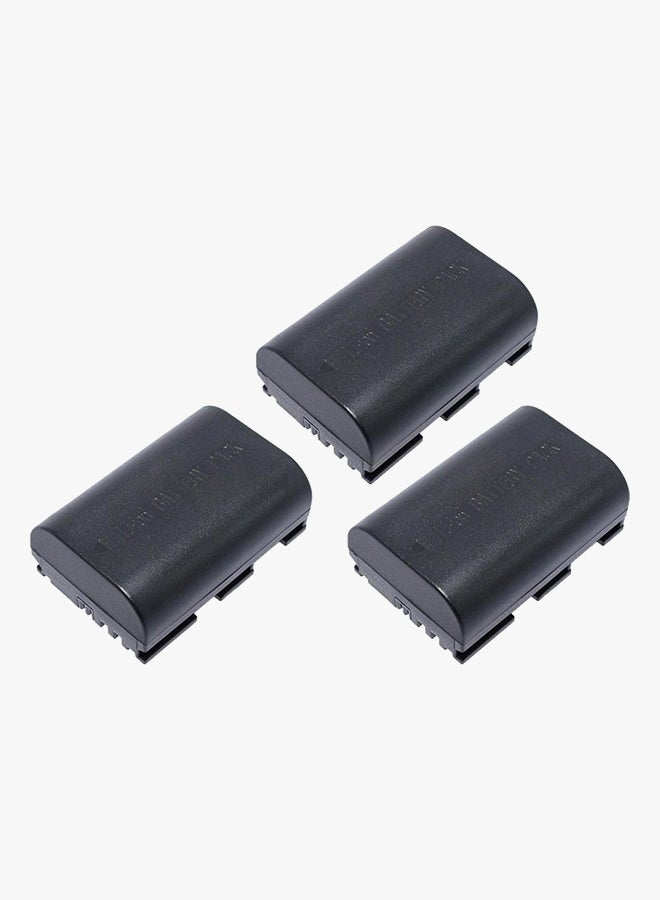 DMK Power Battery For Cameras - Lp-E6 Black - Image 2