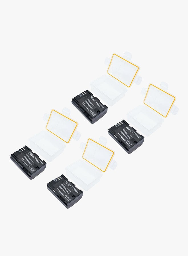 DMK Power Battery For Cameras - Lp-E6 Black - Image 2