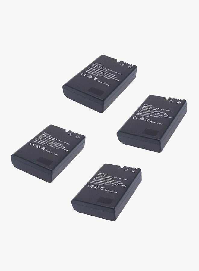 دي أم كي بطارية بديلة EN-EL14 أسود - Image 2