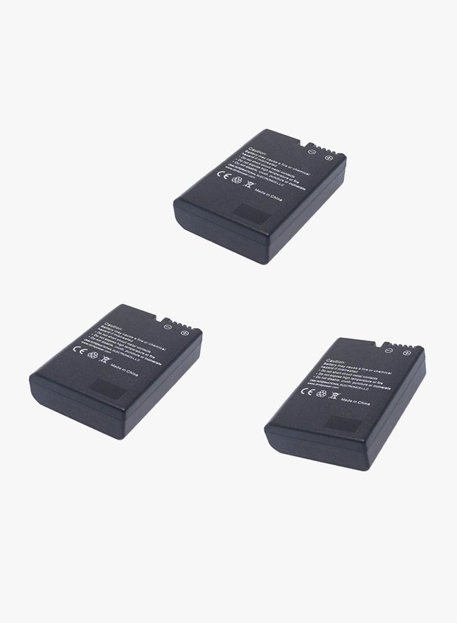 DMK Power Battery For Cameras - En-El14 Black - Image 2