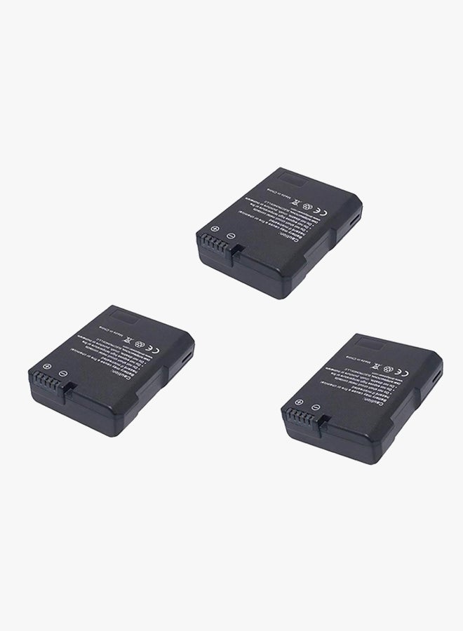 DMK Power Battery For Cameras - En-El14 Black - Image 3