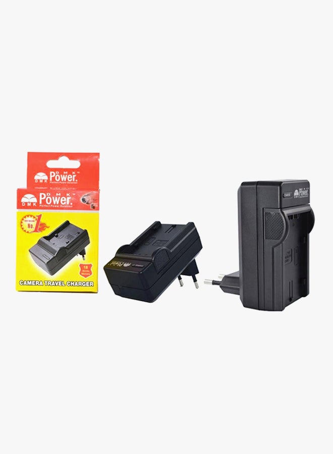 Dual Battery Charger For Canon EOS 5D Mark II III and IV/ 70D/ 5Ds/ 6D/ 5Ds/ 80D/ 7D and 7D Mark II/ 60D Camera/ LP-E6 Battery/ LC-E6 Charger Black