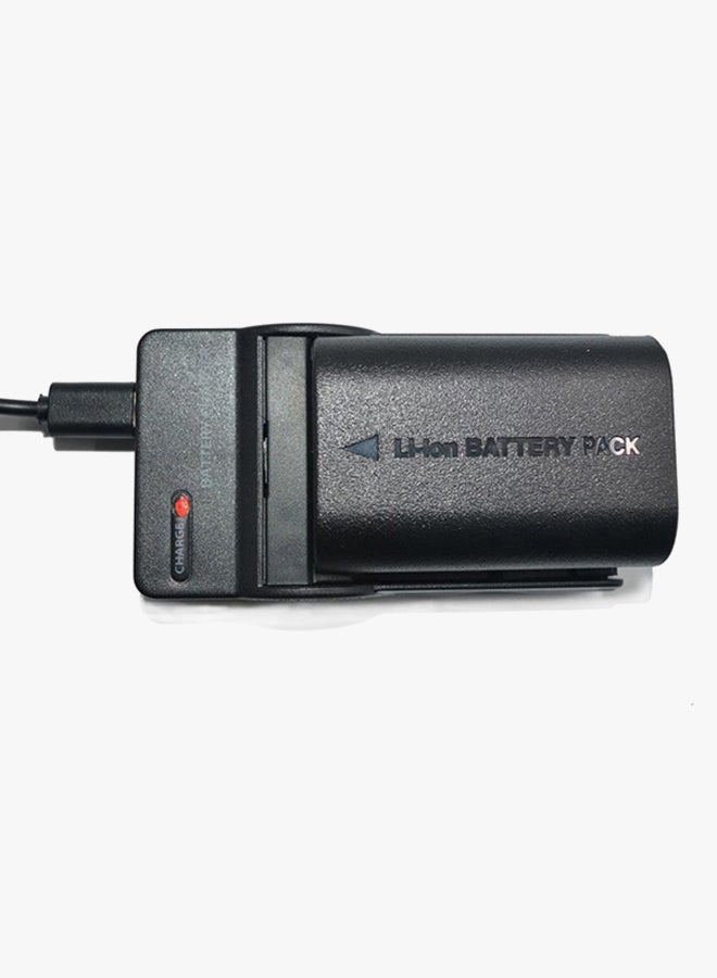 DMK Lp-E6 Battery USB Charger Tc-USB 1 For Canon 5Dii Iii, 6D, 7D Ii, 70D 80D . Cameras Black - Image 3