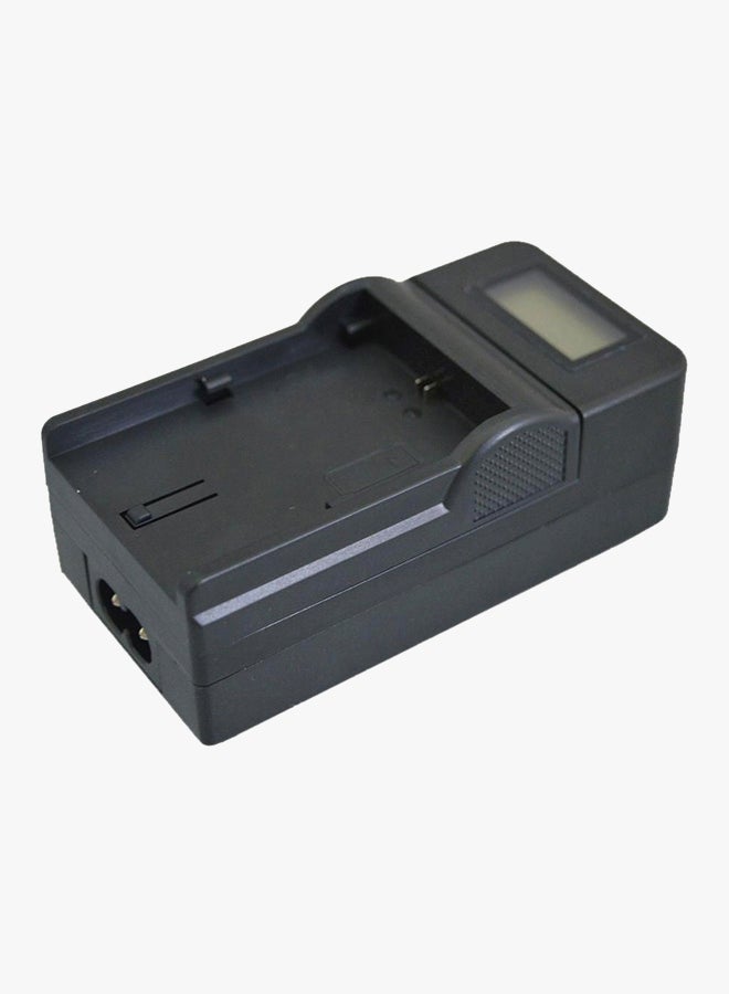 DMK Battery Charger For Canon EOS 450D 500D 1000D EOS 450D Black - Image 2