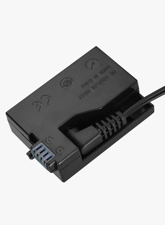 DMK Replacement AC Power Adapter For Canon EOS Rebel T5i T4i T3i T2i K*** X6 K*** X5 K*** X4 700D 650D 600D 550D Black - Image 2