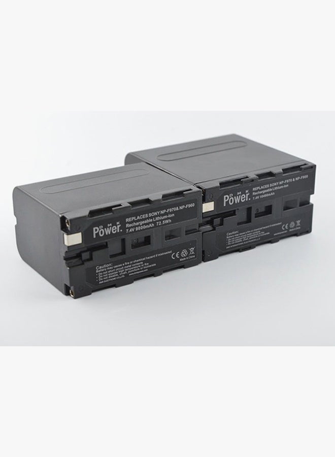 DMK Replacement Sony Np-F970/Np-F960 Black - Image 2