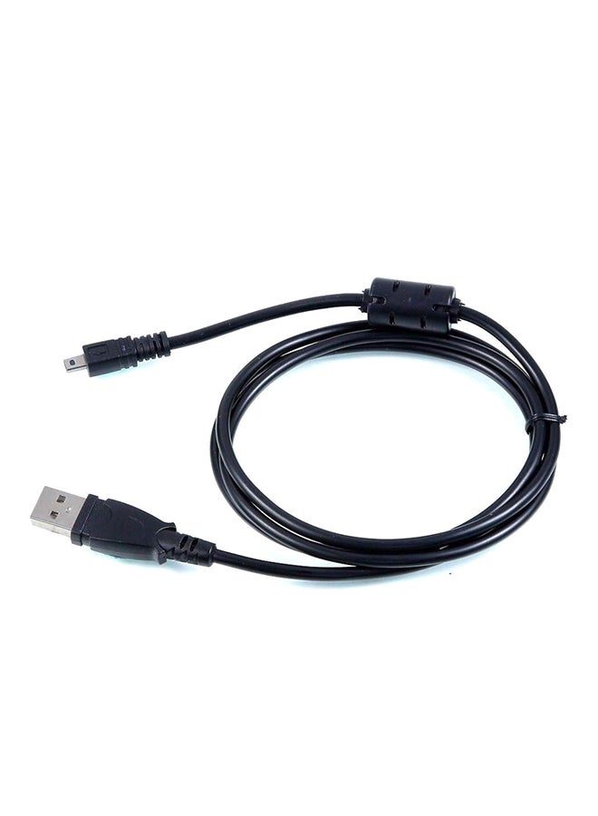 DMK Connector USB Cable For Camcorders Black - Image 1