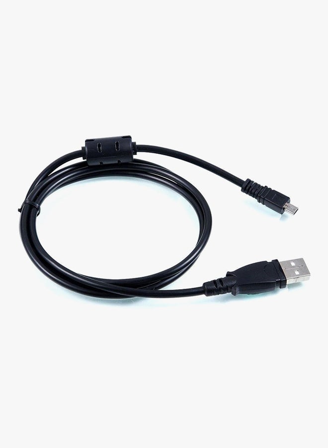 DMK Connector USB Cable For Camcorders Black - Image 2