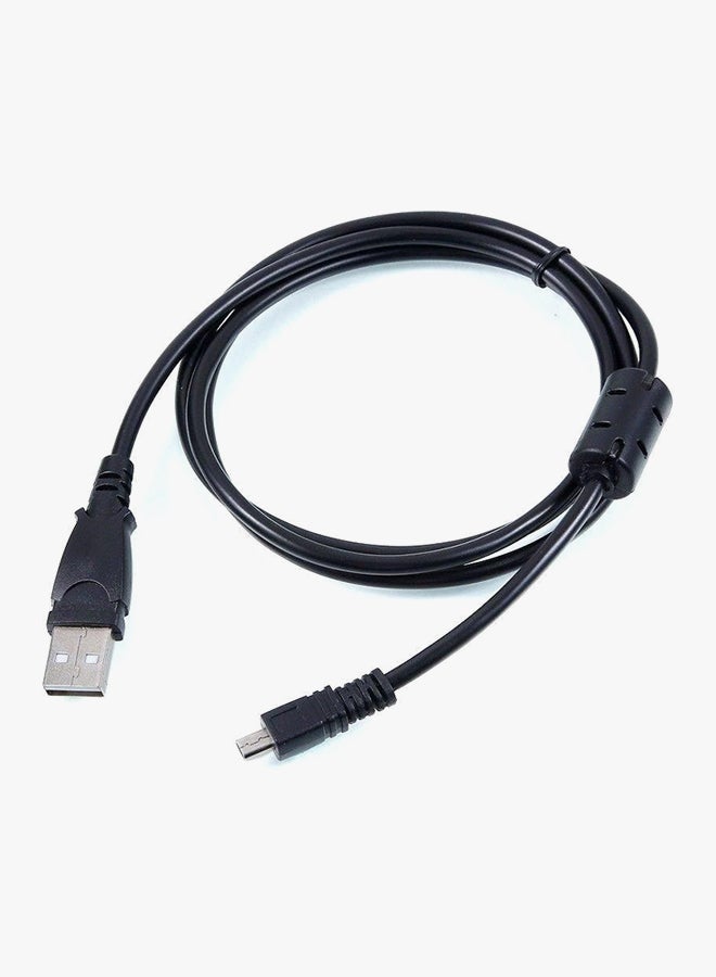 DMK Connector USB Cable For Camcorders Black - Image 3