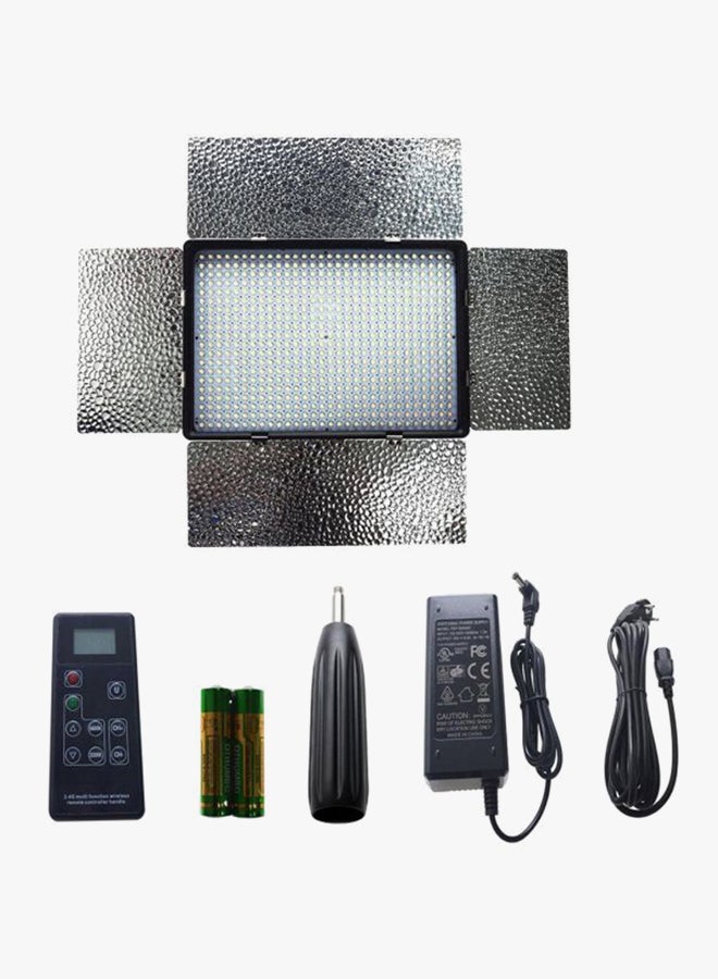 دي أم كي مجموعة إضاءة Led رقمية احترافية باور Dmk-900Ii لالتقاط الصور والفيديو أسود - Image 2