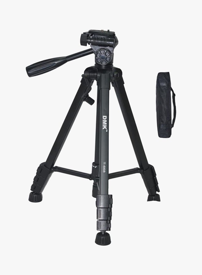 دي أم كي كاميرا مع حامل ثلاثي القوائم أسود - Image 2