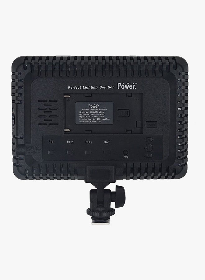 DMK - #-330 Led Light With Ac Adapter Black - Image 1