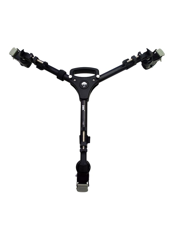 DMK Universal Tripod Dolly Black - Image 1