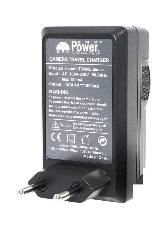 DMK Battery Charger For Sony NP-FZ100 Z Series For Alpha A7 III A7R III A9 A9R A9S Digital Camera Black - Image 1