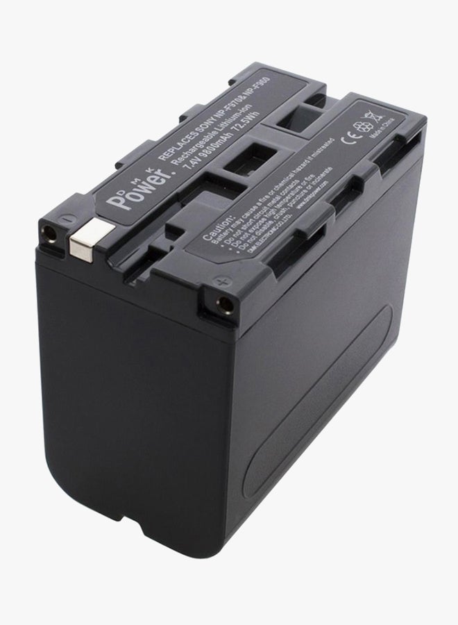 دي أم كي بطارية بديلة طراز NP-F970/NP-F960 أسود - Image 3